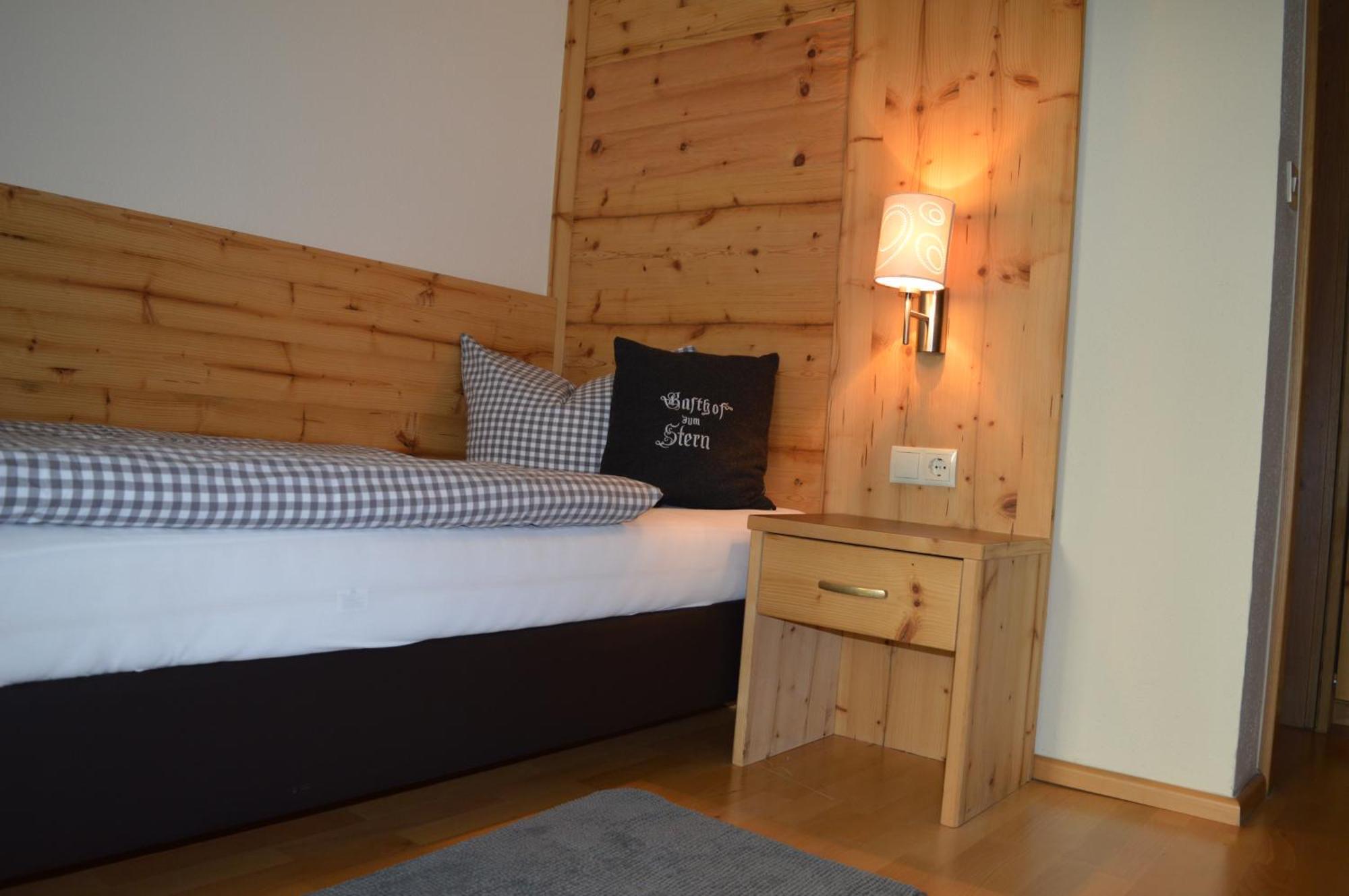 Gasthof Zum Stern Oetz Exteriör bild