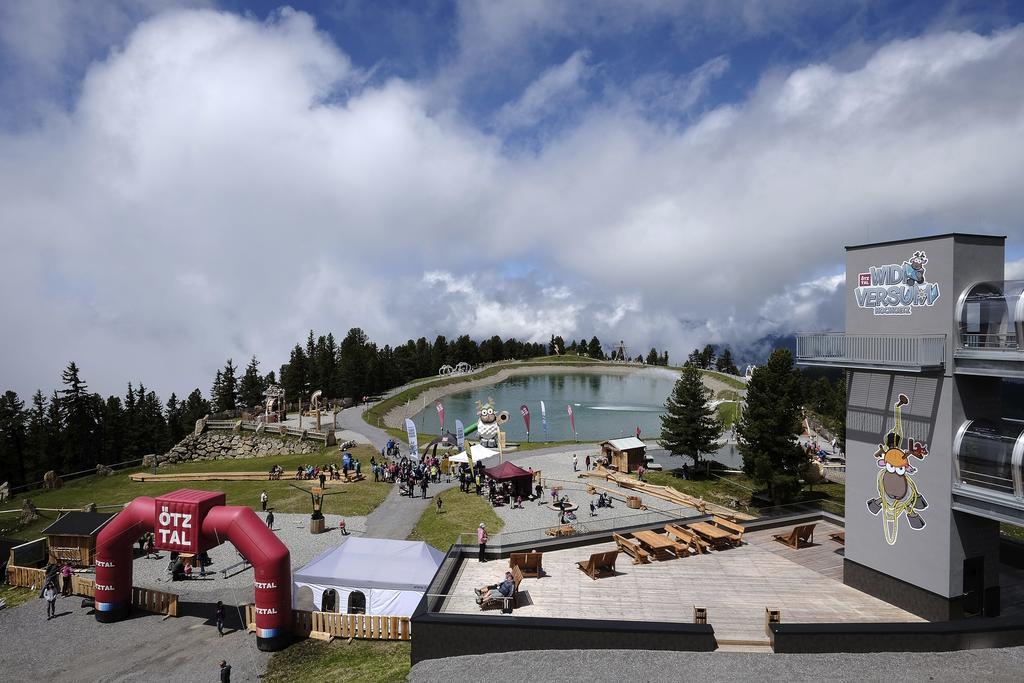 Gasthof Zum Stern Oetz Exteriör bild