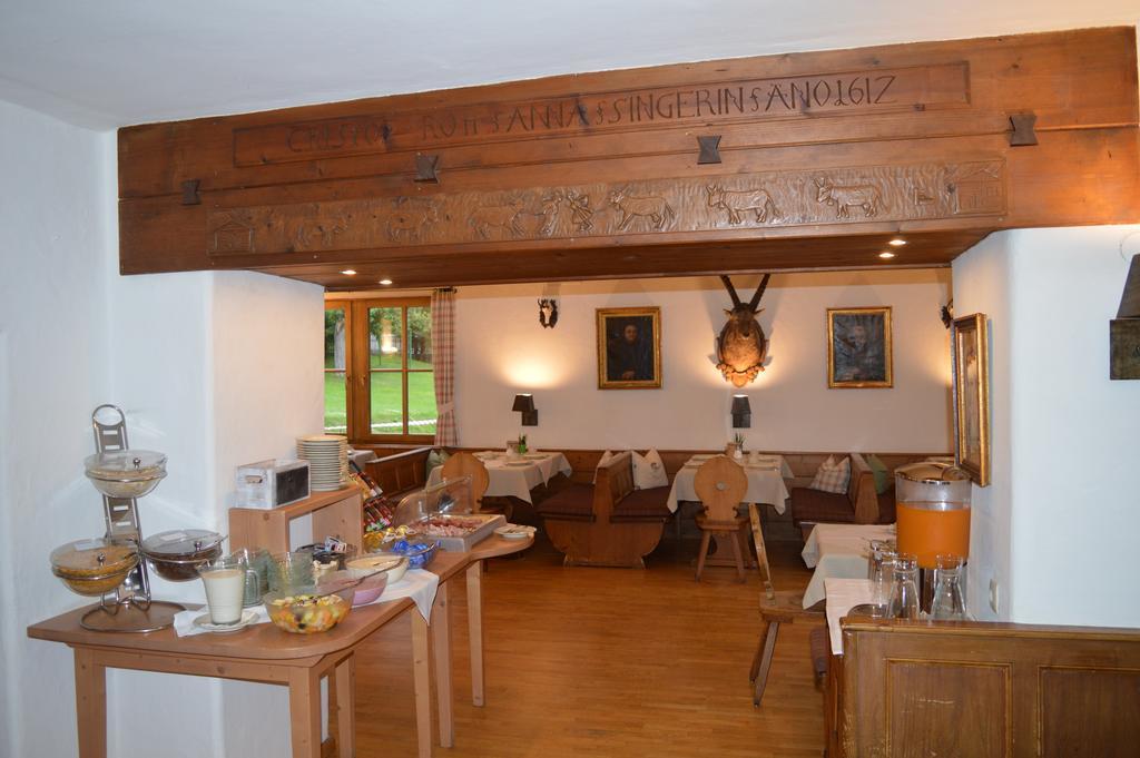Gasthof Zum Stern Oetz Exteriör bild