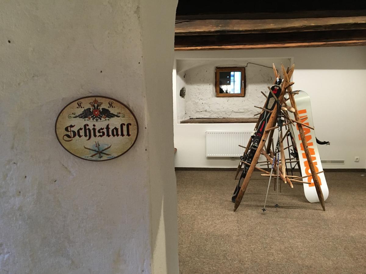 Gasthof Zum Stern Oetz Exteriör bild