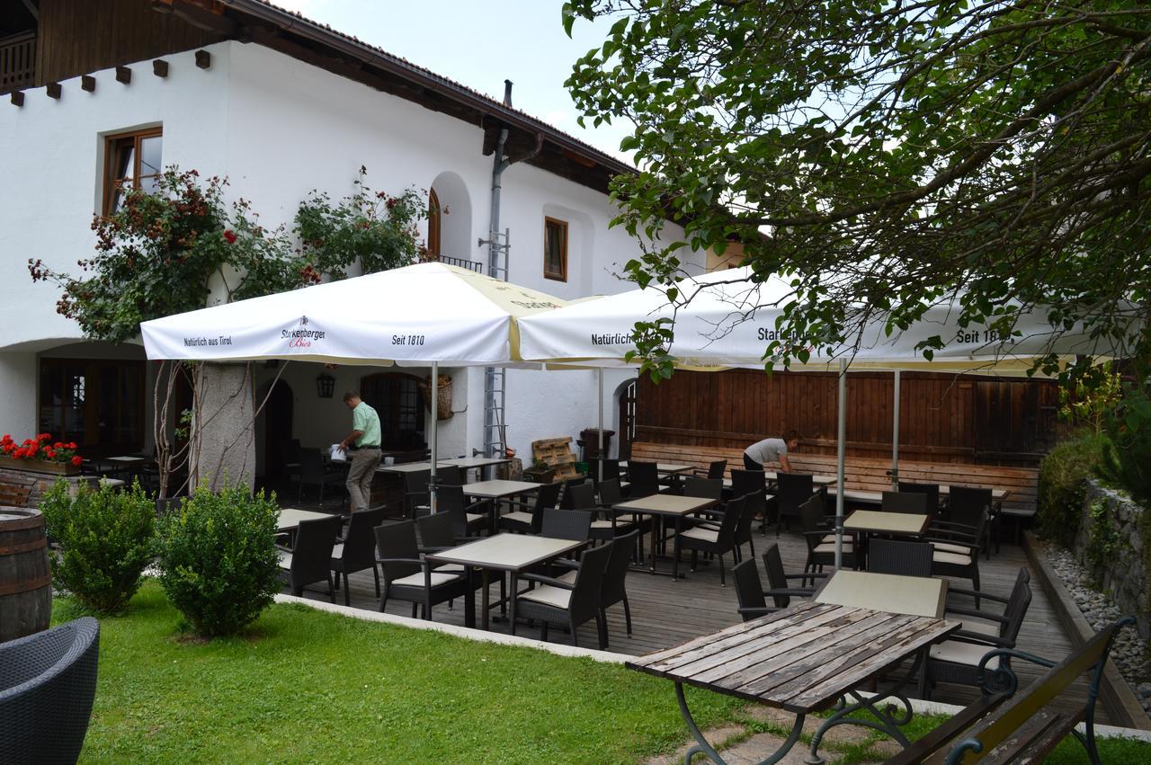 Gasthof Zum Stern Oetz Exteriör bild