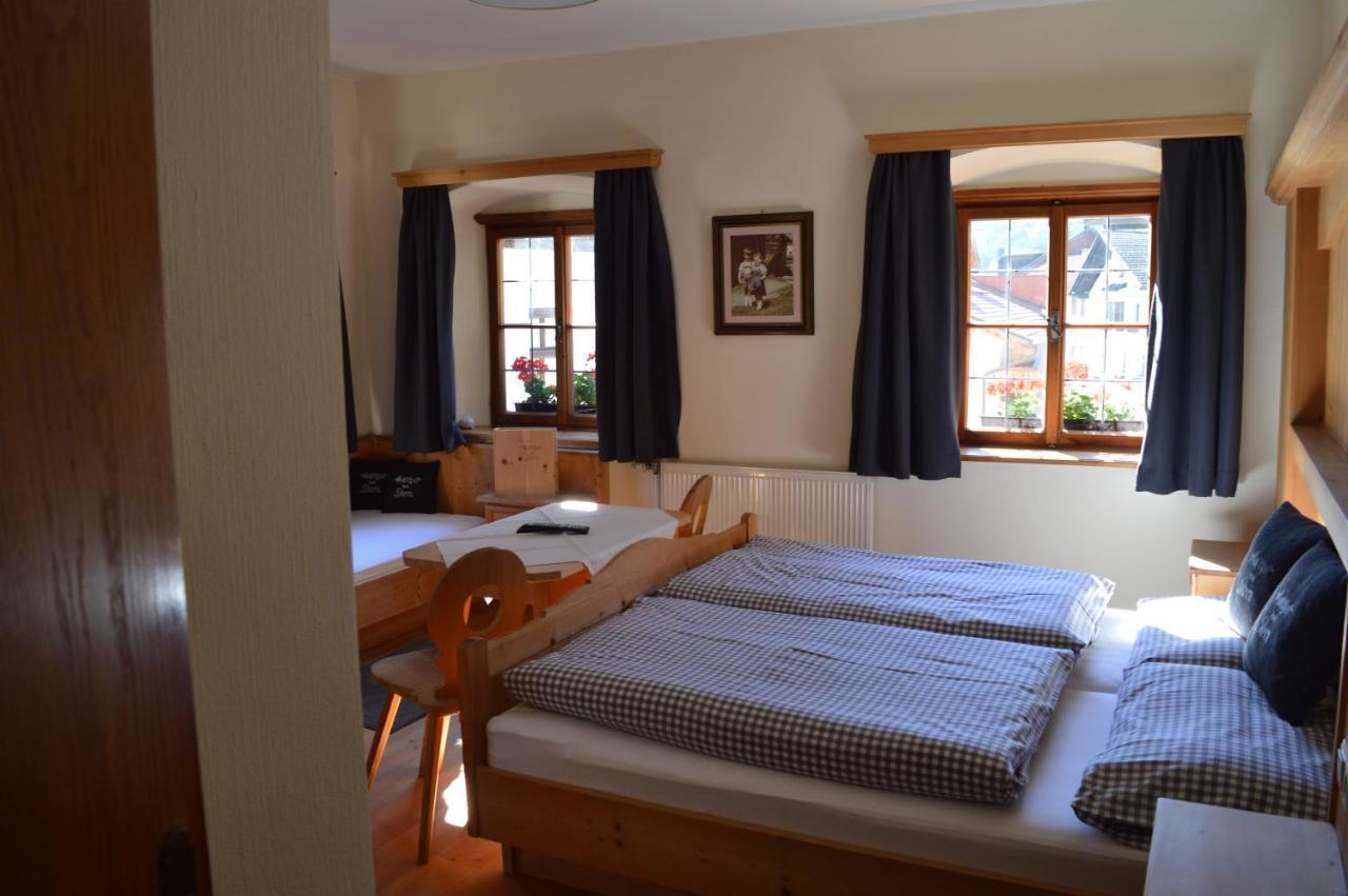 Gasthof Zum Stern Oetz Exteriör bild