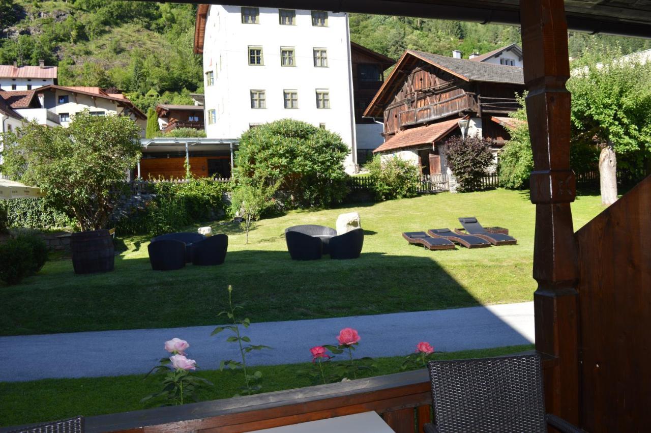 Gasthof Zum Stern Oetz Exteriör bild