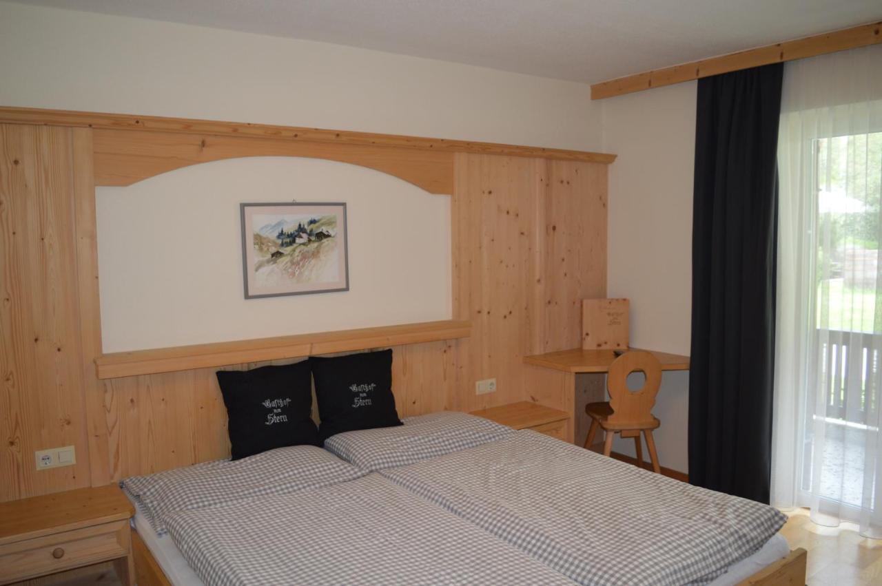 Gasthof Zum Stern Oetz Exteriör bild