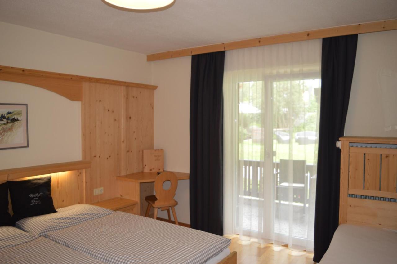 Gasthof Zum Stern Oetz Exteriör bild