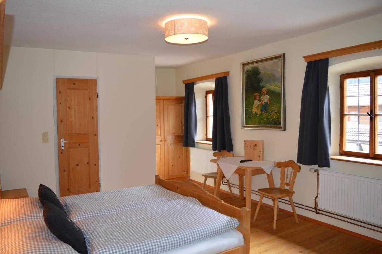 Gasthof Zum Stern Oetz Exteriör bild